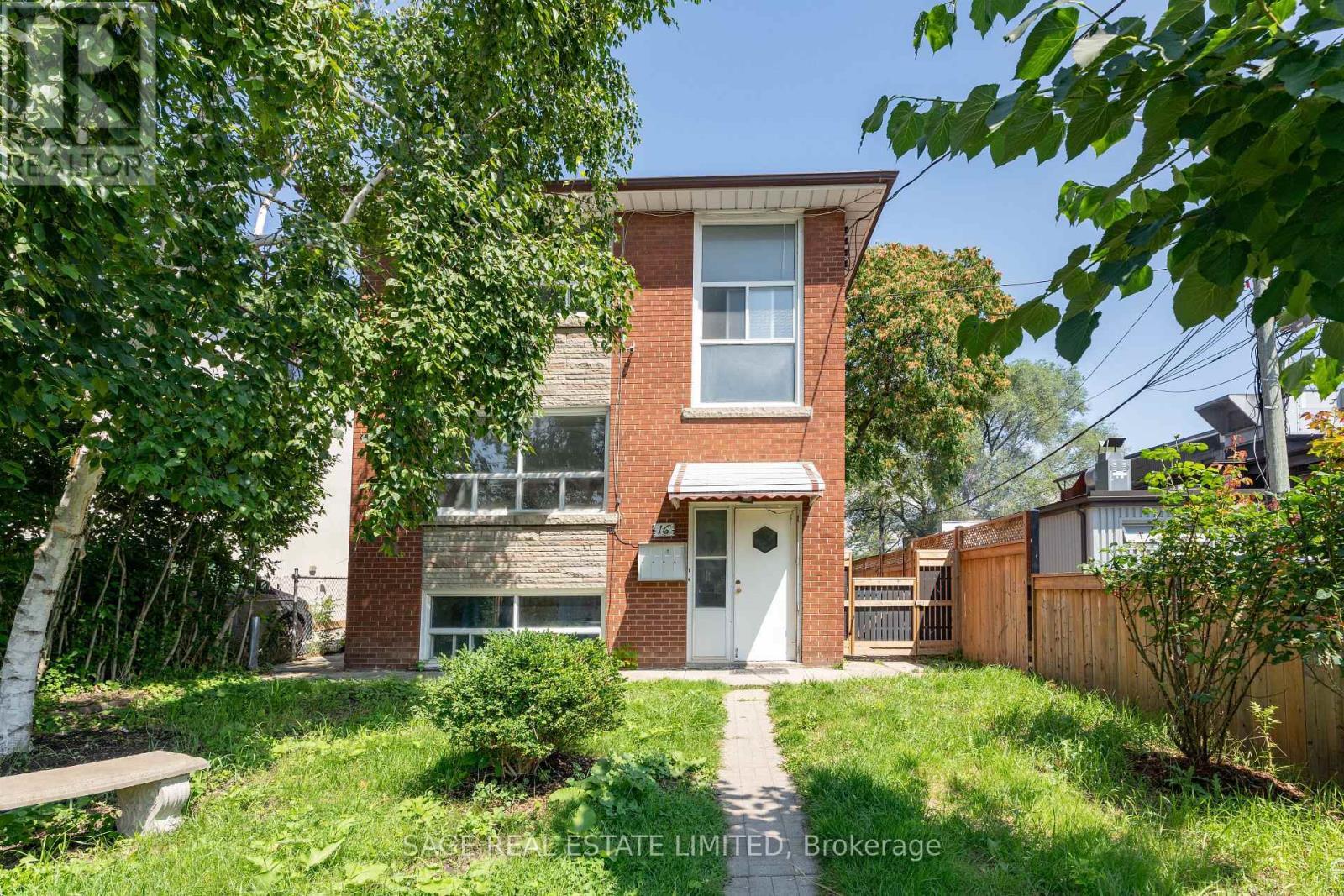 3 - 16 Simpson Avenue, Toronto, ON - Outdoor
