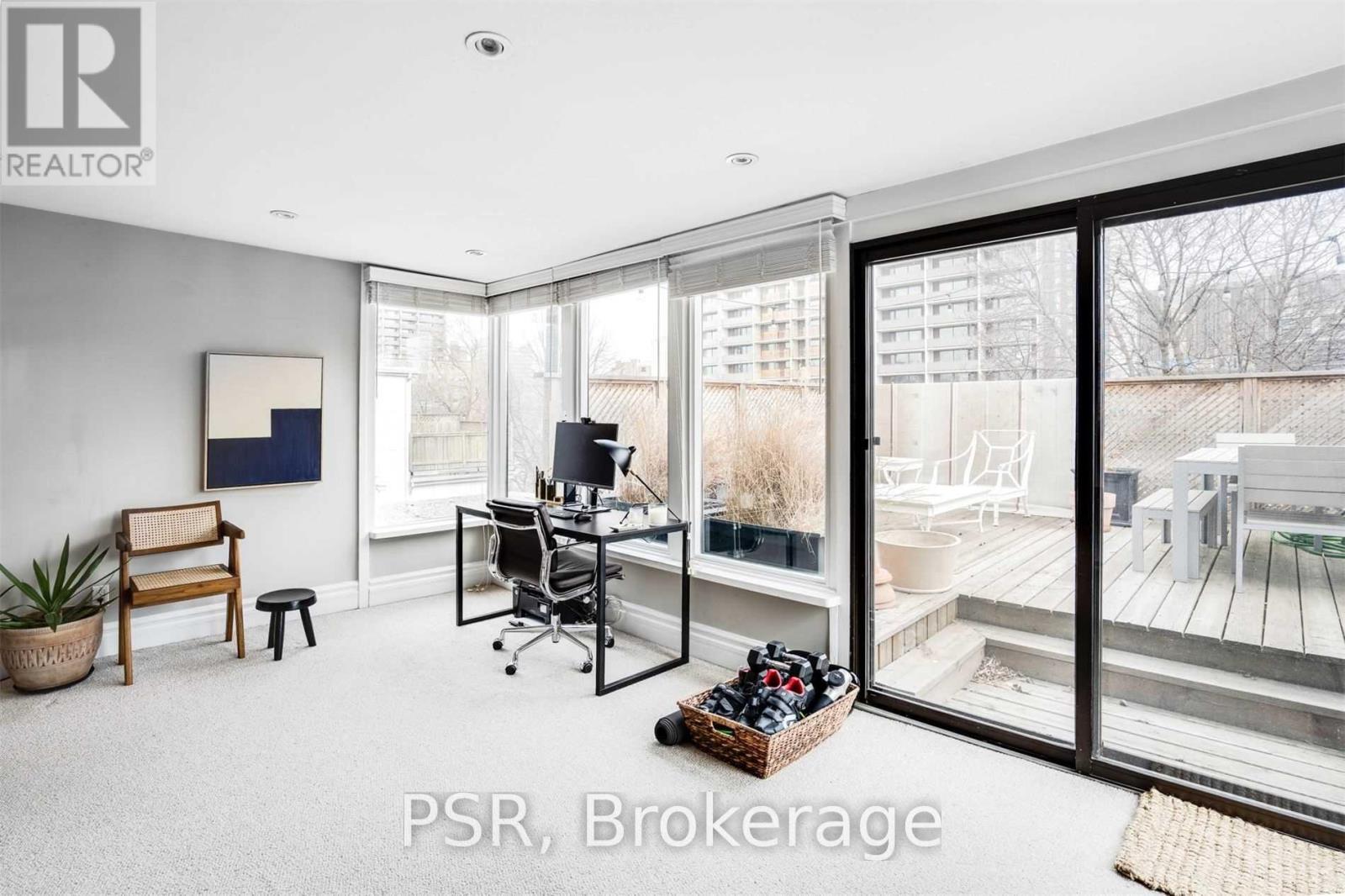 2 - 151 Robert Street, Toronto, ON - Indoor Photo Showing Office