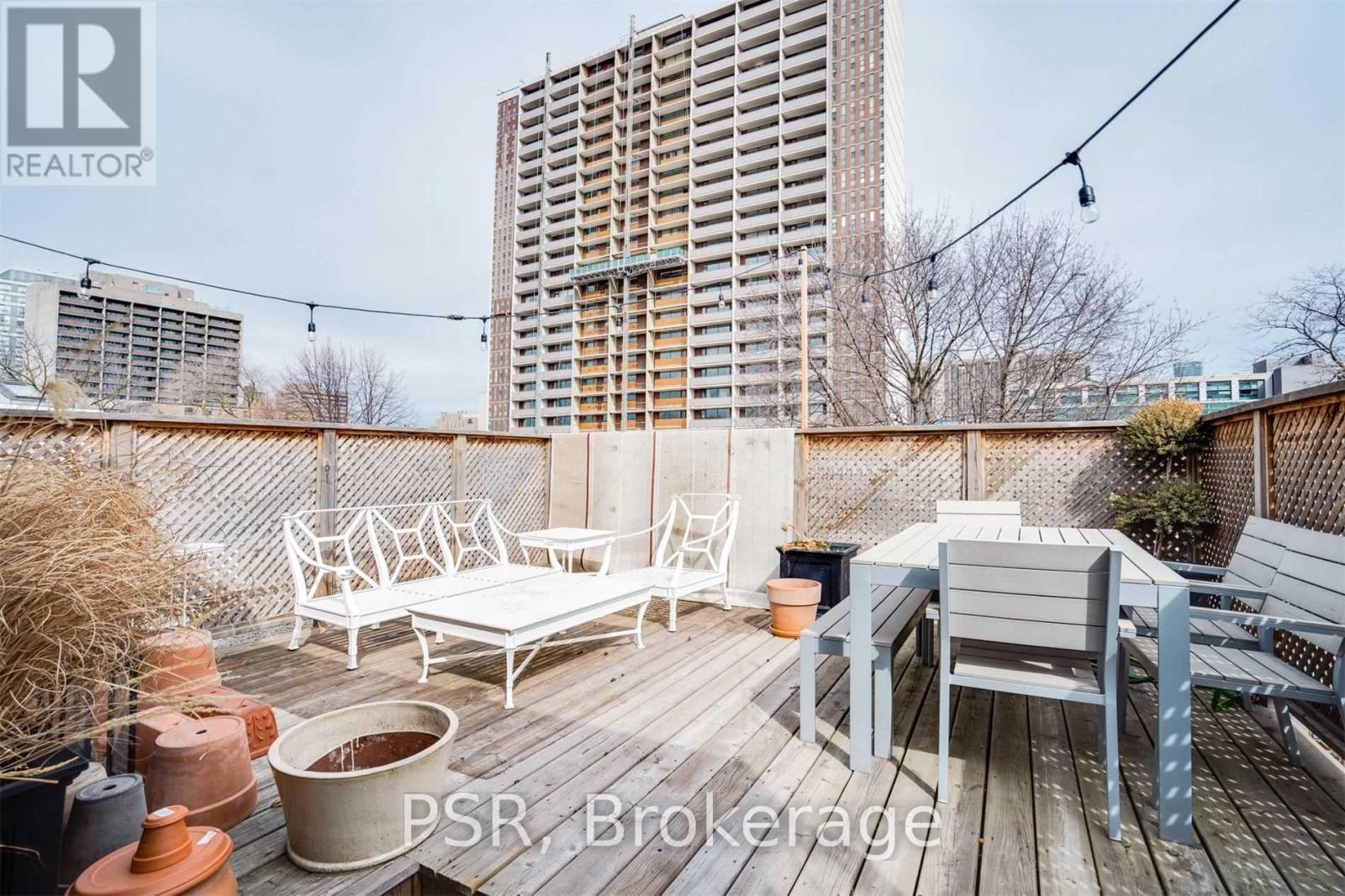 2 - 151 Robert Street, Toronto, ON - Outdoor With Deck Patio Veranda