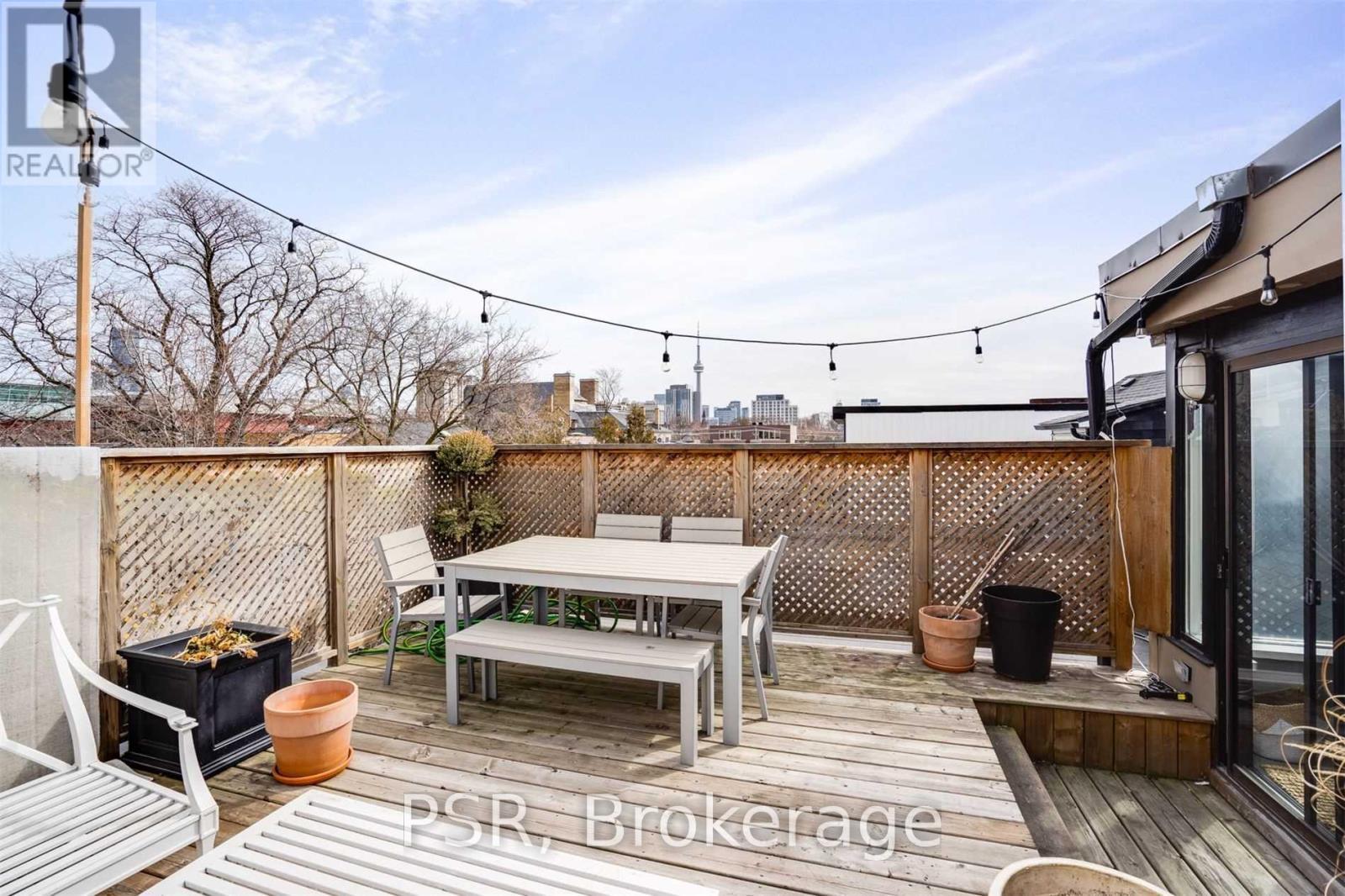 2 - 151 Robert Street, Toronto, ON - Outdoor With Deck Patio Veranda With Exterior