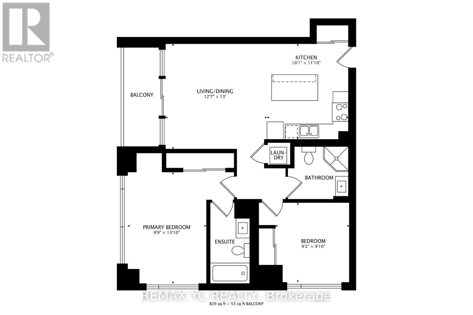 1002 - 68 Canterbury Place, Toronto, ON - Other