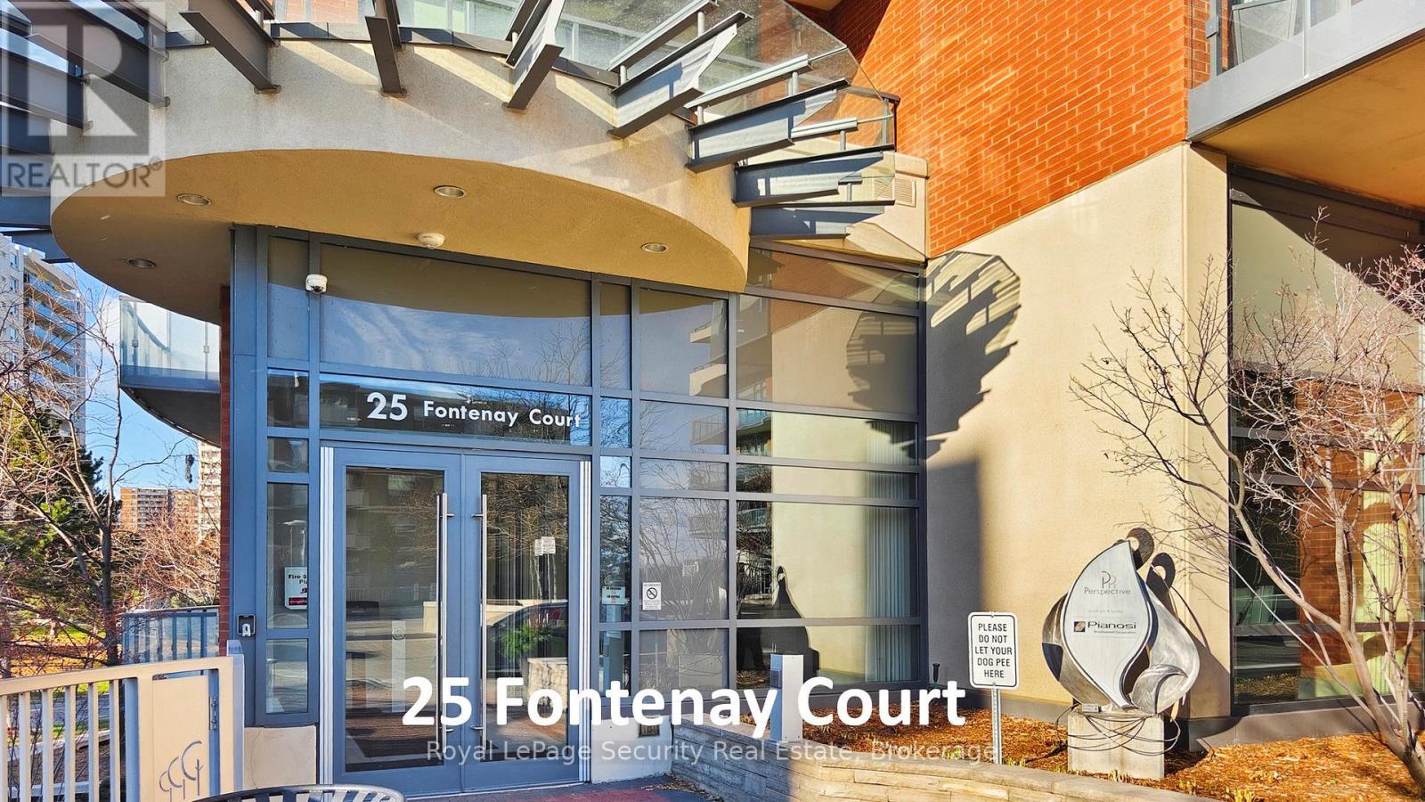#403 - 25 Fontenay Court, Toronto, ON - Outdoor With Balcony