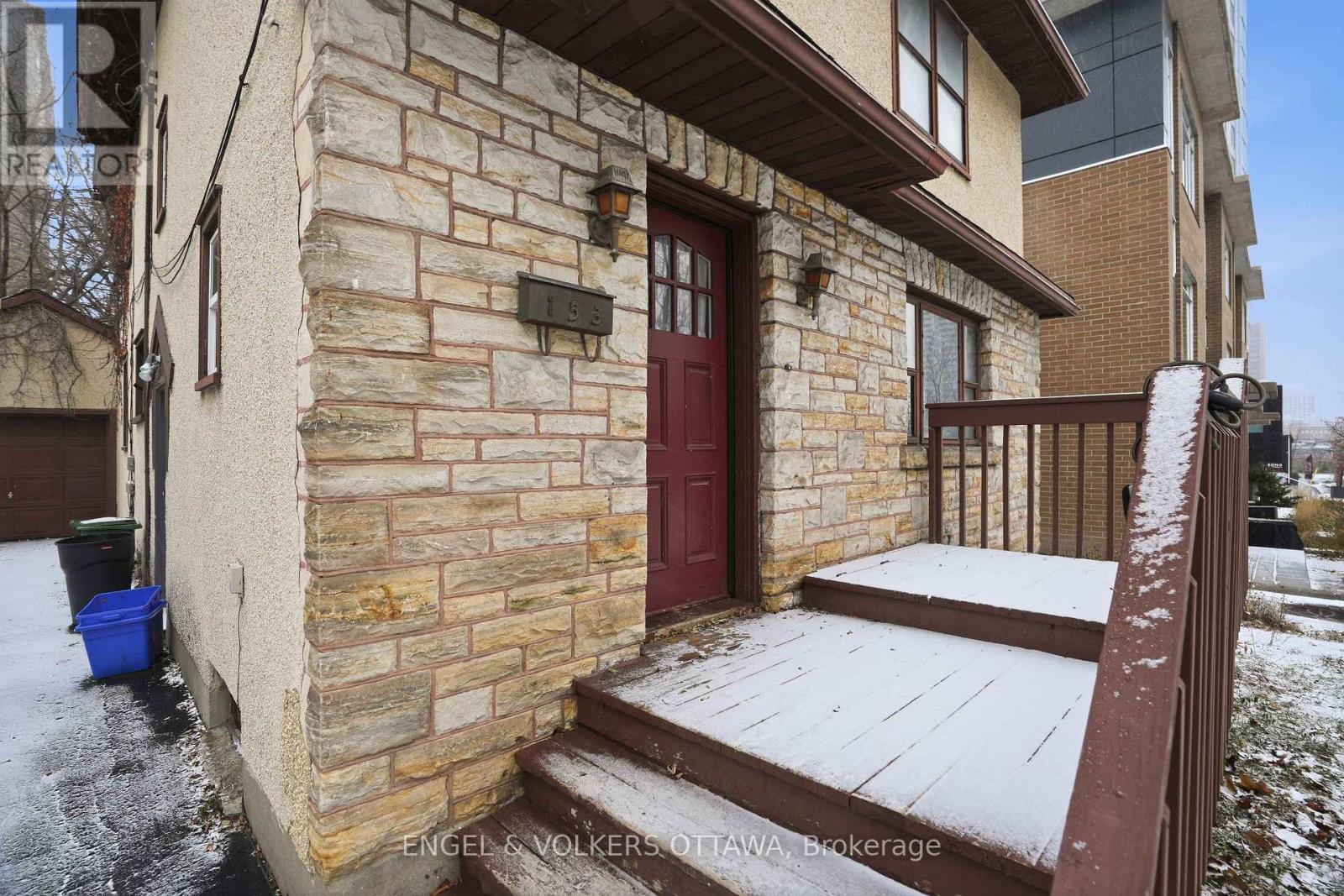 153 Hickory Street, Ottawa, ON - Outdoor With Exterior