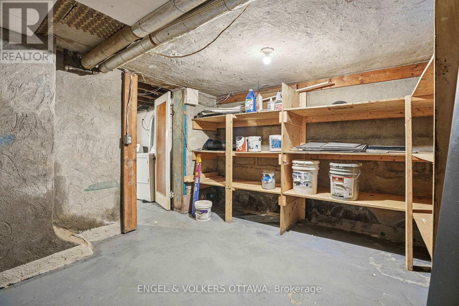 153 Hickory Street, Ottawa, ON - Indoor Photo Showing Basement