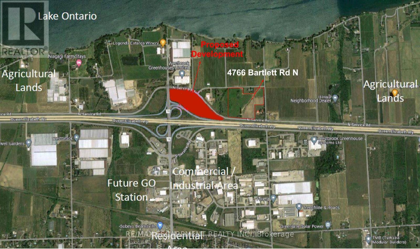 4766 Bartlett Road N, Lincoln, ON