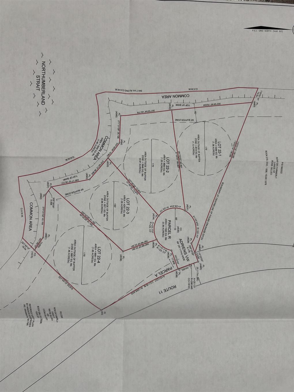 Lot 22-4 Route 11, Maximeville, PE