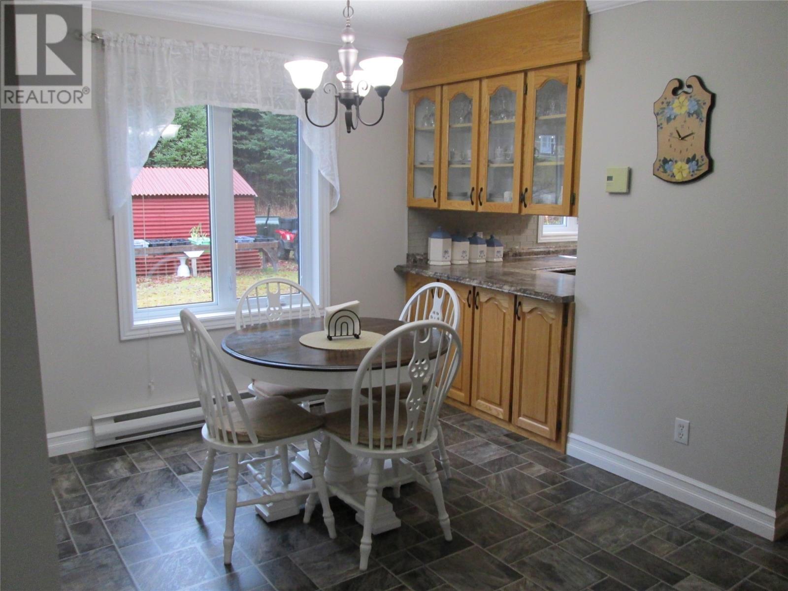 19 Voyce Cove Road, St.Albans, NL - Indoor Photo Showing Dining Room