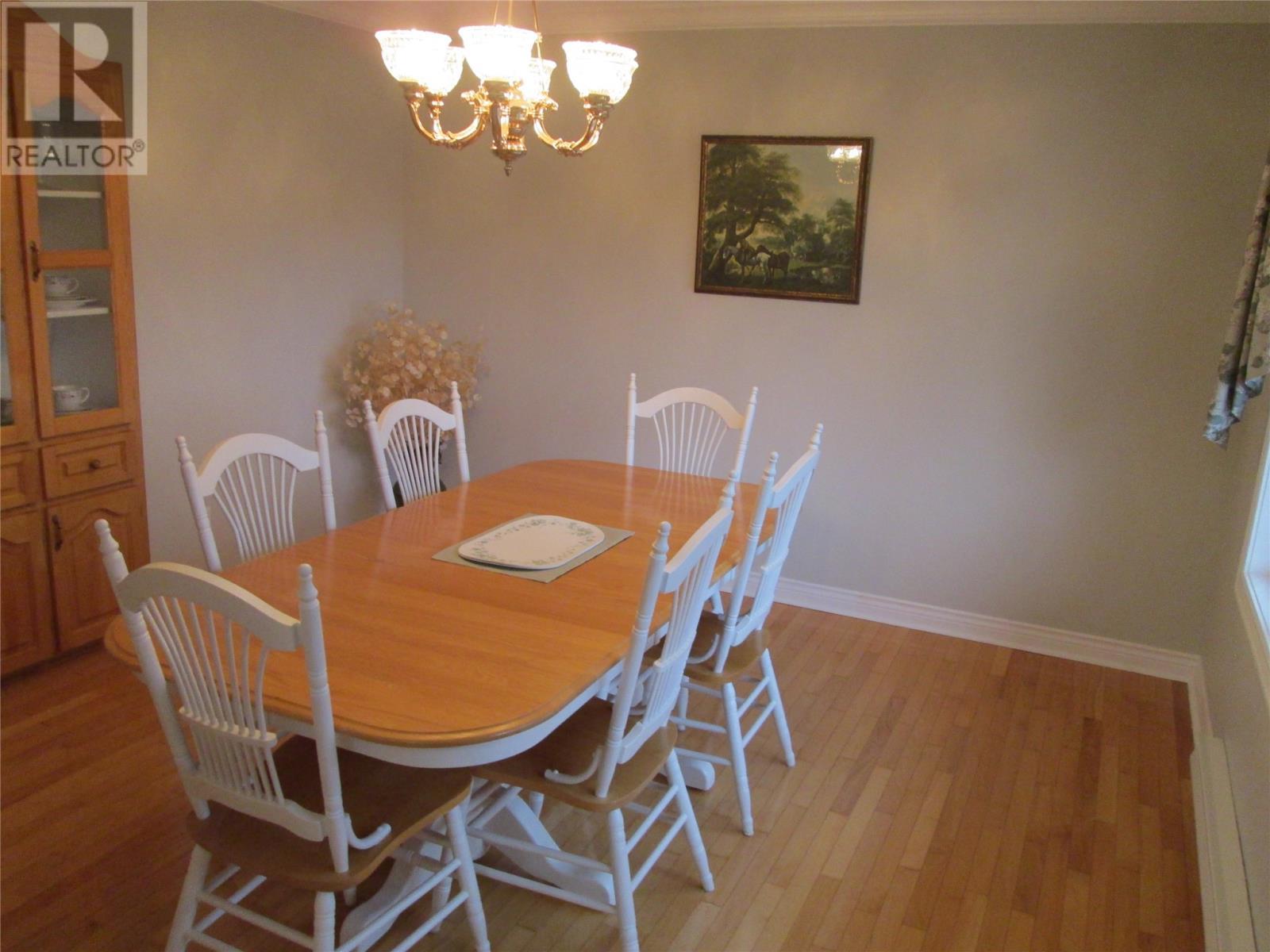 19 Voyce Cove Road, St.Albans, NL - Indoor Photo Showing Dining Room