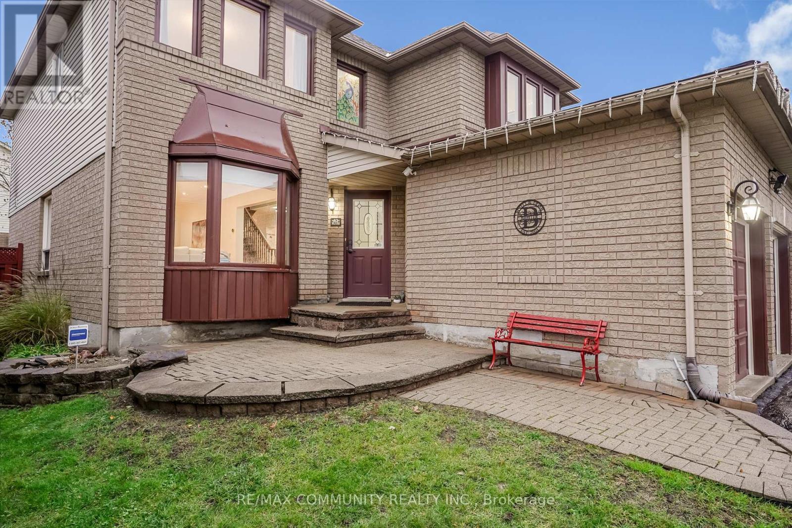 4 Edgerton Drive N, Clarington, ON - Outdoor With Deck Patio Veranda