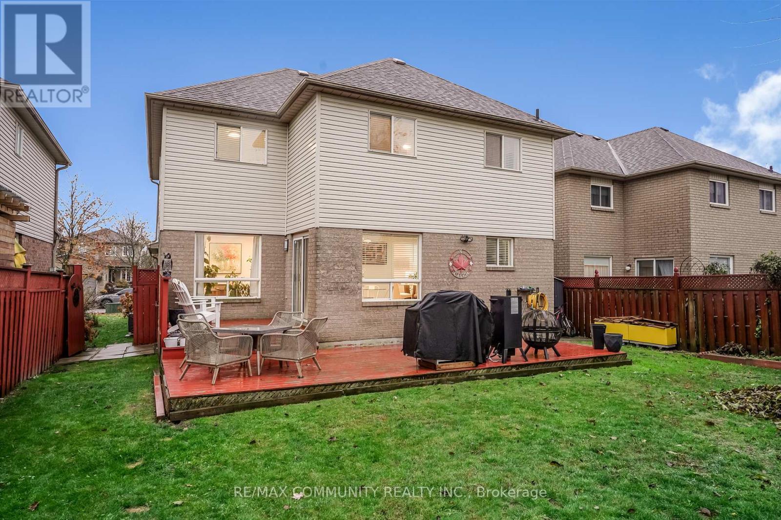 4 Edgerton Drive N, Clarington, ON - Outdoor With Deck Patio Veranda With Exterior