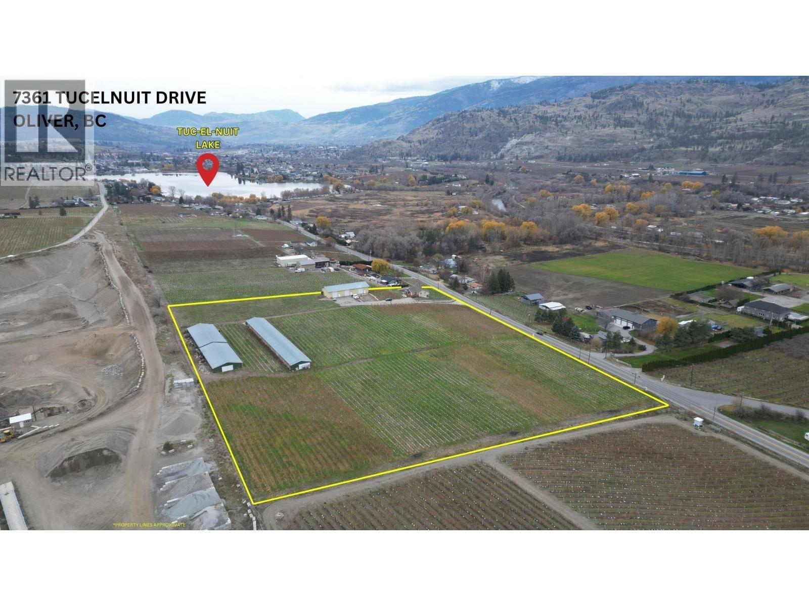 7361 Tucelnuit Drive, Oliver, BC