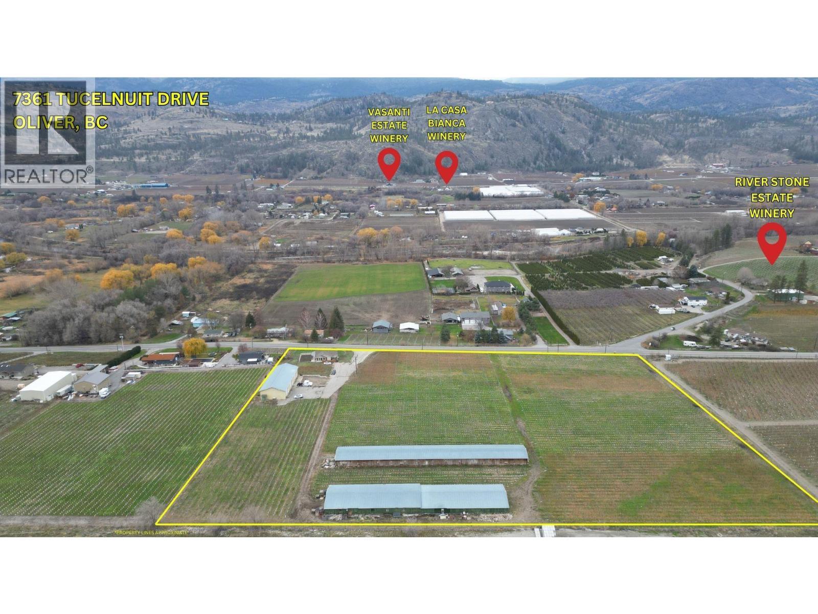 7361 Tucelnuit Drive, Oliver, BC