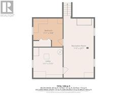 Basement floorplan -