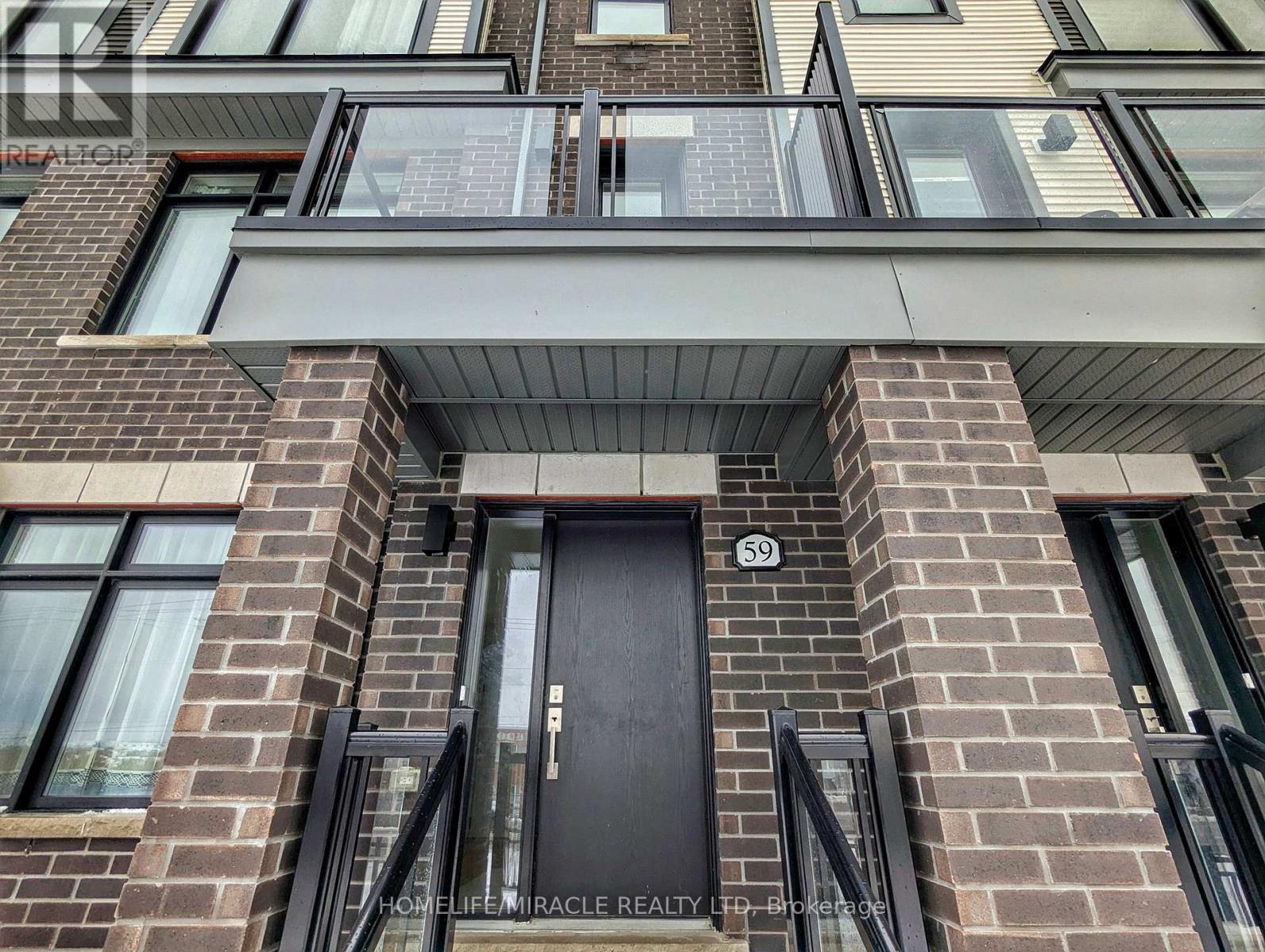 59 Sorbara Way, Whitby, ON - Outdoor