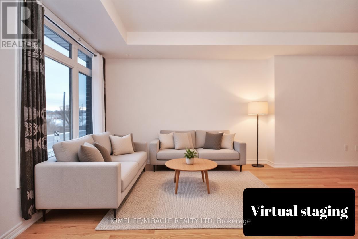 59 Sorbara Way, Whitby, ON - Indoor Photo Showing Living Room