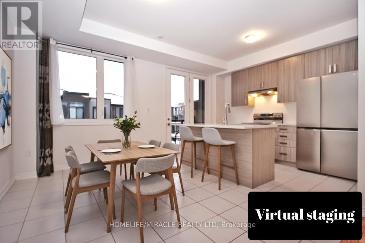 59 Sorbara Way, Whitby, ON - Indoor Photo Showing Dining Room
