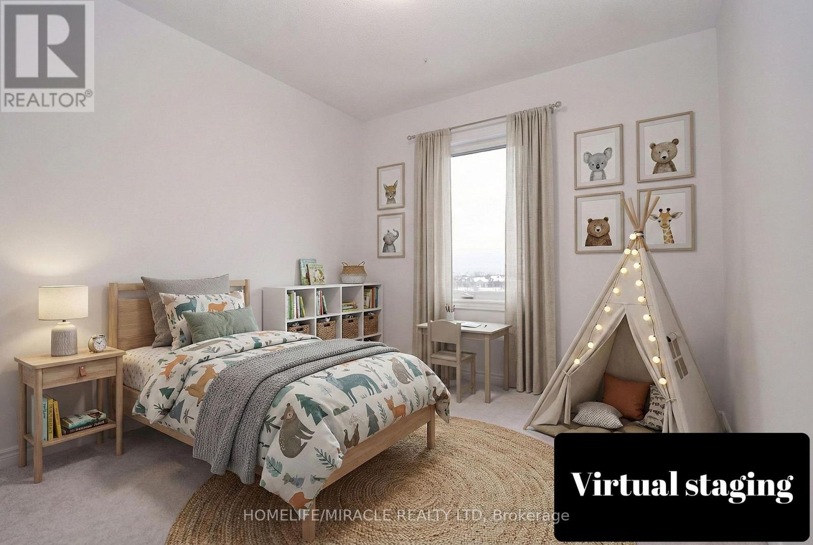 59 Sorbara Way, Whitby, ON - Indoor Photo Showing Bedroom