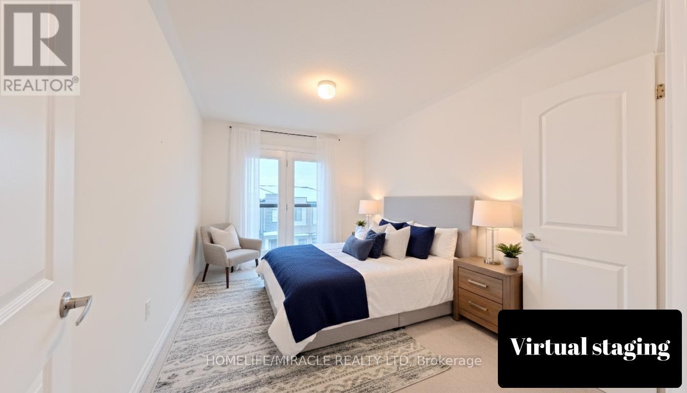 59 Sorbara Way, Whitby, ON - Indoor Photo Showing Bedroom