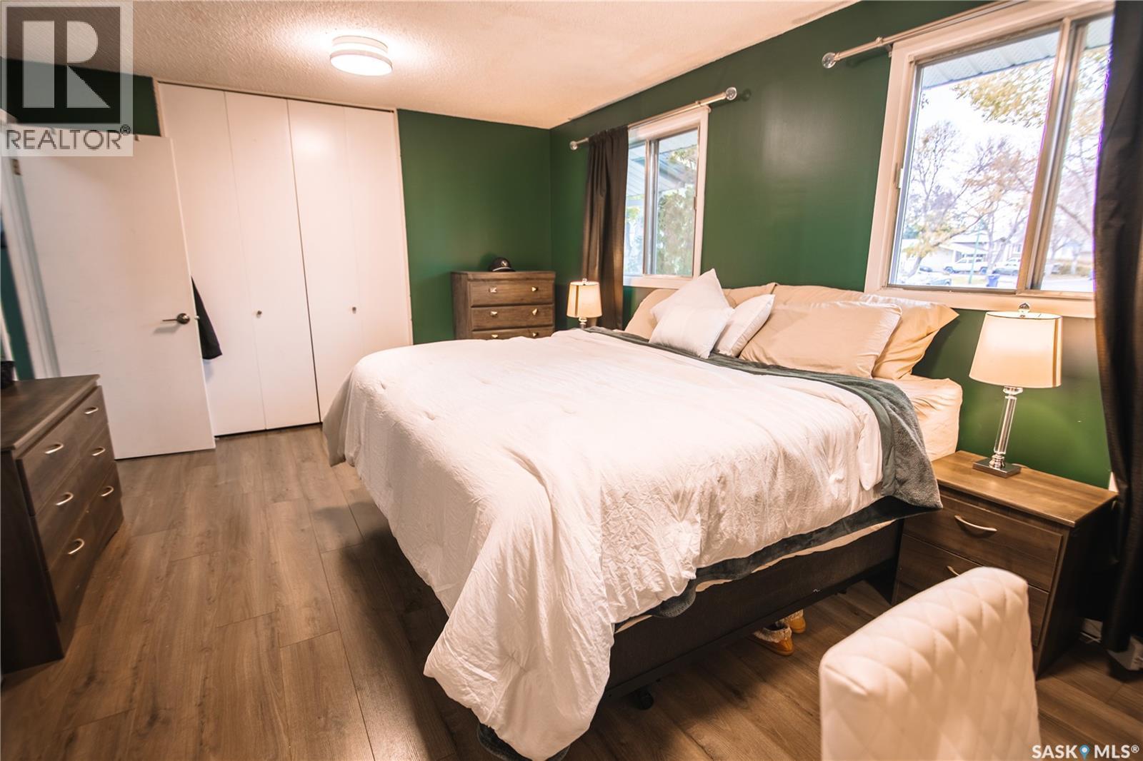 132 Nagel Crescent, Regina, SK - Indoor Photo Showing Bedroom