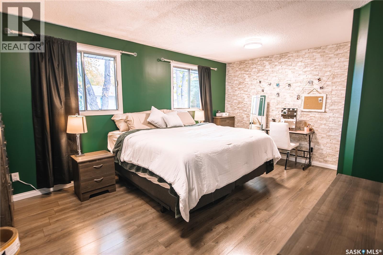 132 Nagel Crescent, Regina, SK - Indoor Photo Showing Bedroom