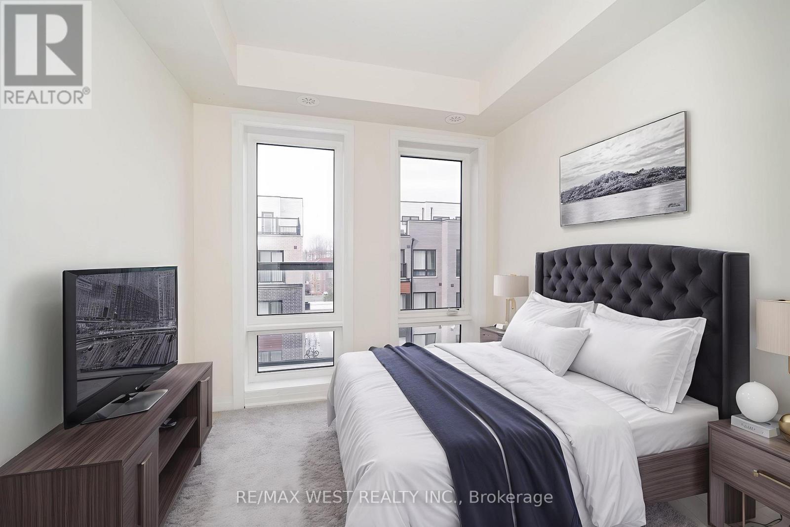 7 - 25 Priya Lane, Toronto, ON - Indoor Photo Showing Bedroom