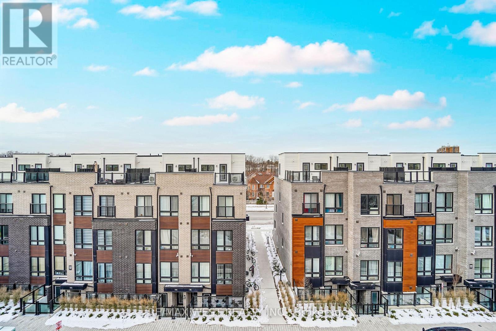 7 - 25 Priya Lane, Toronto, ON - Outdoor