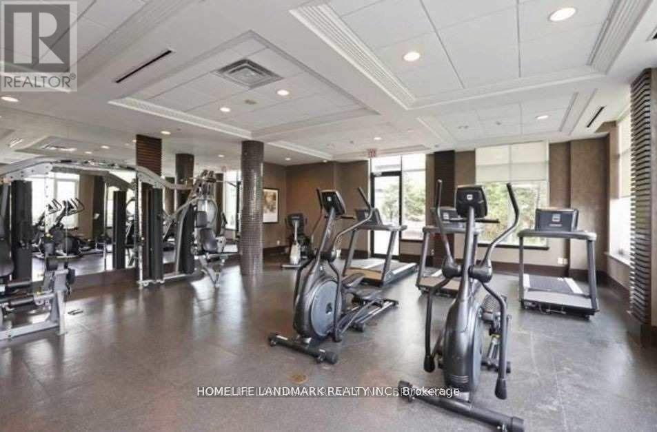 307 - 151 Upper Duke Crescent, Markham, ON - Indoor Photo Showing Gym Room