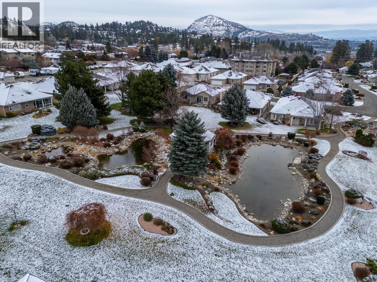 Leisure Village - Winter - 3360 Old Okanagan Highway Unit# 160, West Kelowna, BC - Outdoor With View