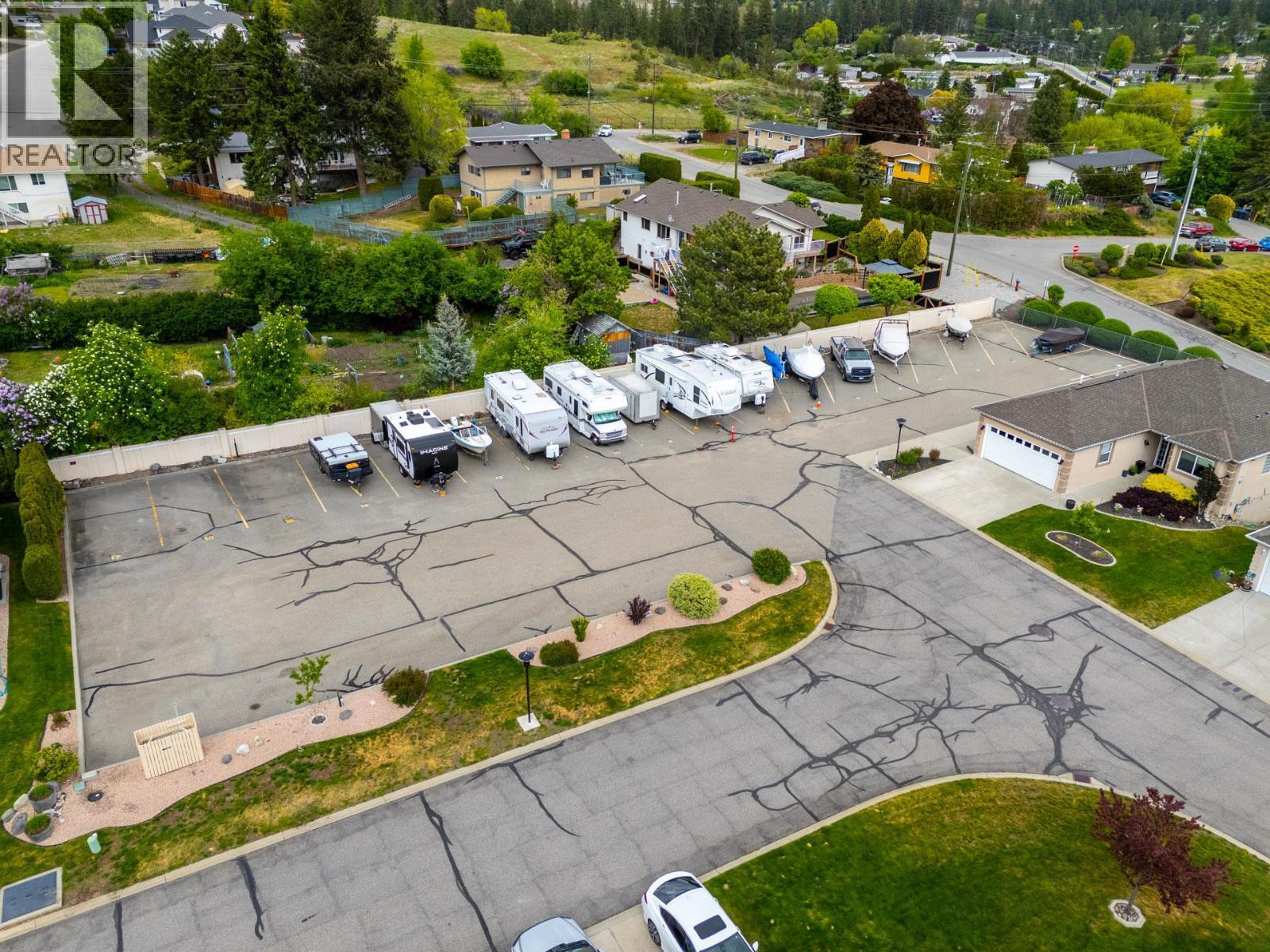 Leisure Village - RV Parking - 3360 Old Okanagan Highway Unit# 160, West Kelowna, BC - Outdoor With View