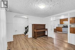 open concept main floor -