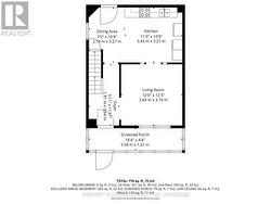 main floor plan -