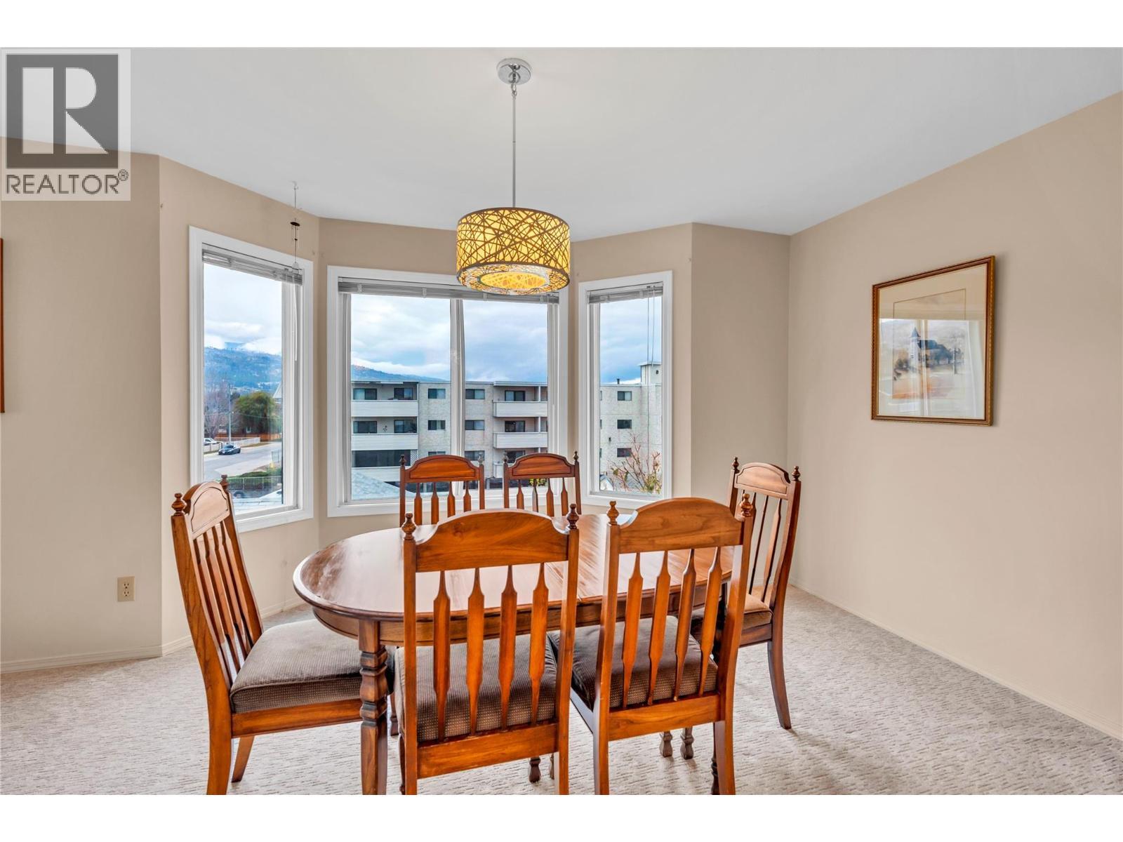 965 King Street Unit# 308, Penticton, BC - Indoor Photo Showing Dining Room