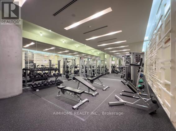 Ph05 - 15 Grenville Street, Toronto, ON - Indoor Photo Showing Gym Room