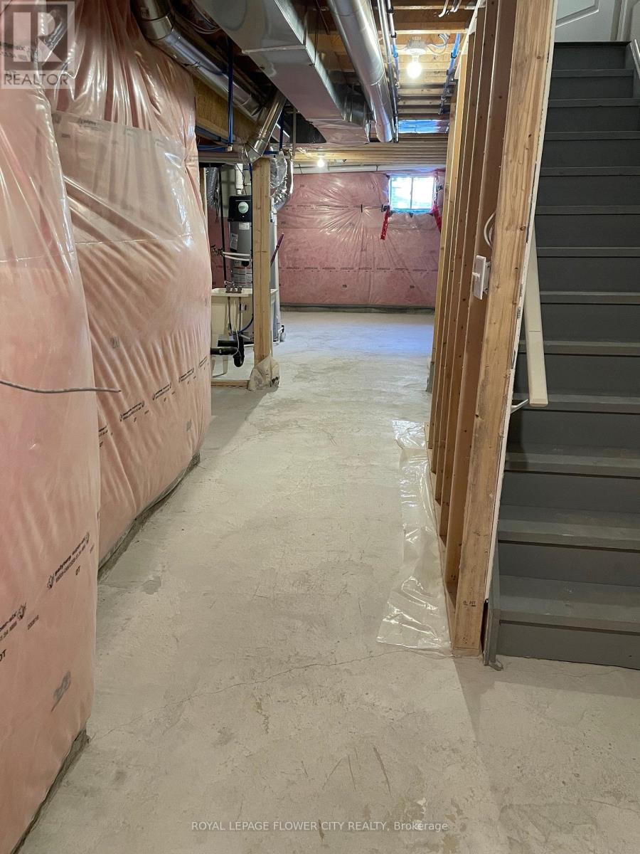 51 Pearman Crescent N, Brampton, ON - Indoor Photo Showing Basement