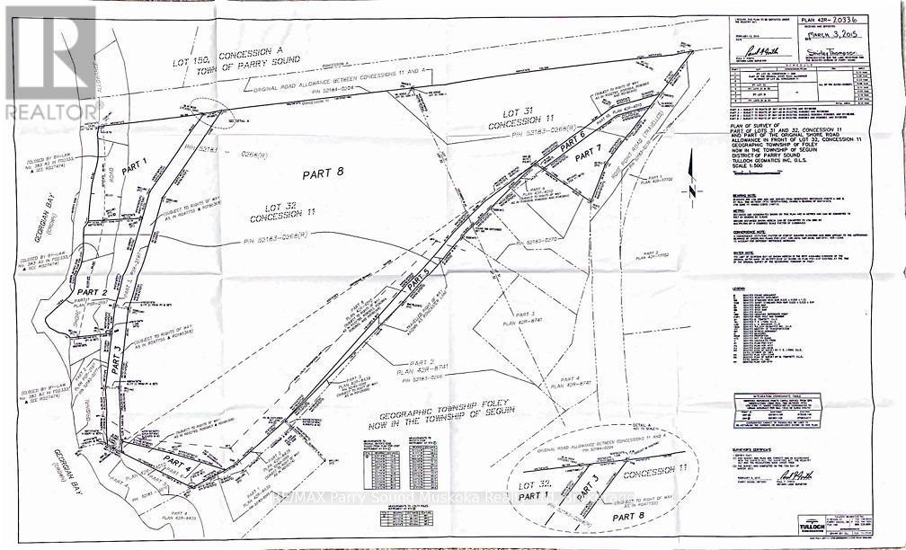 0 Roncaster Lane, Seguin, ON