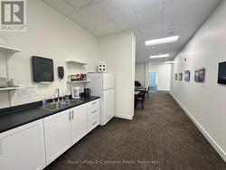 Convenient lunch area on the same floor -