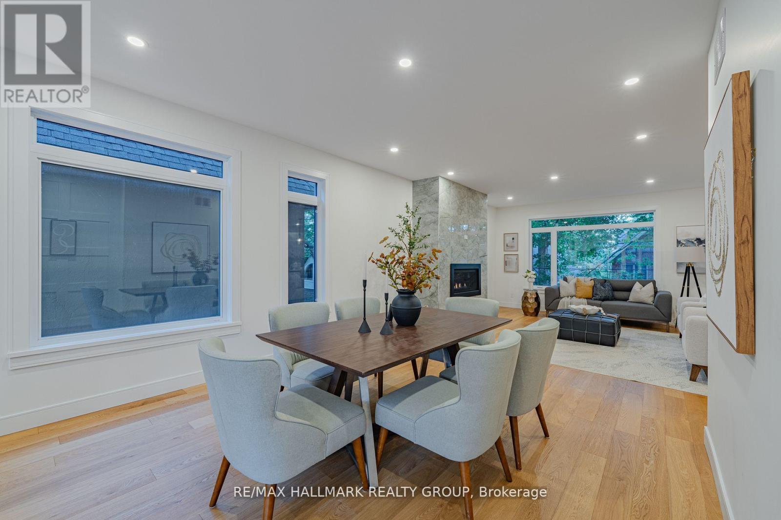 14 Thornton Avenue, Ottawa, ON - Indoor Photo Showing Dining Room