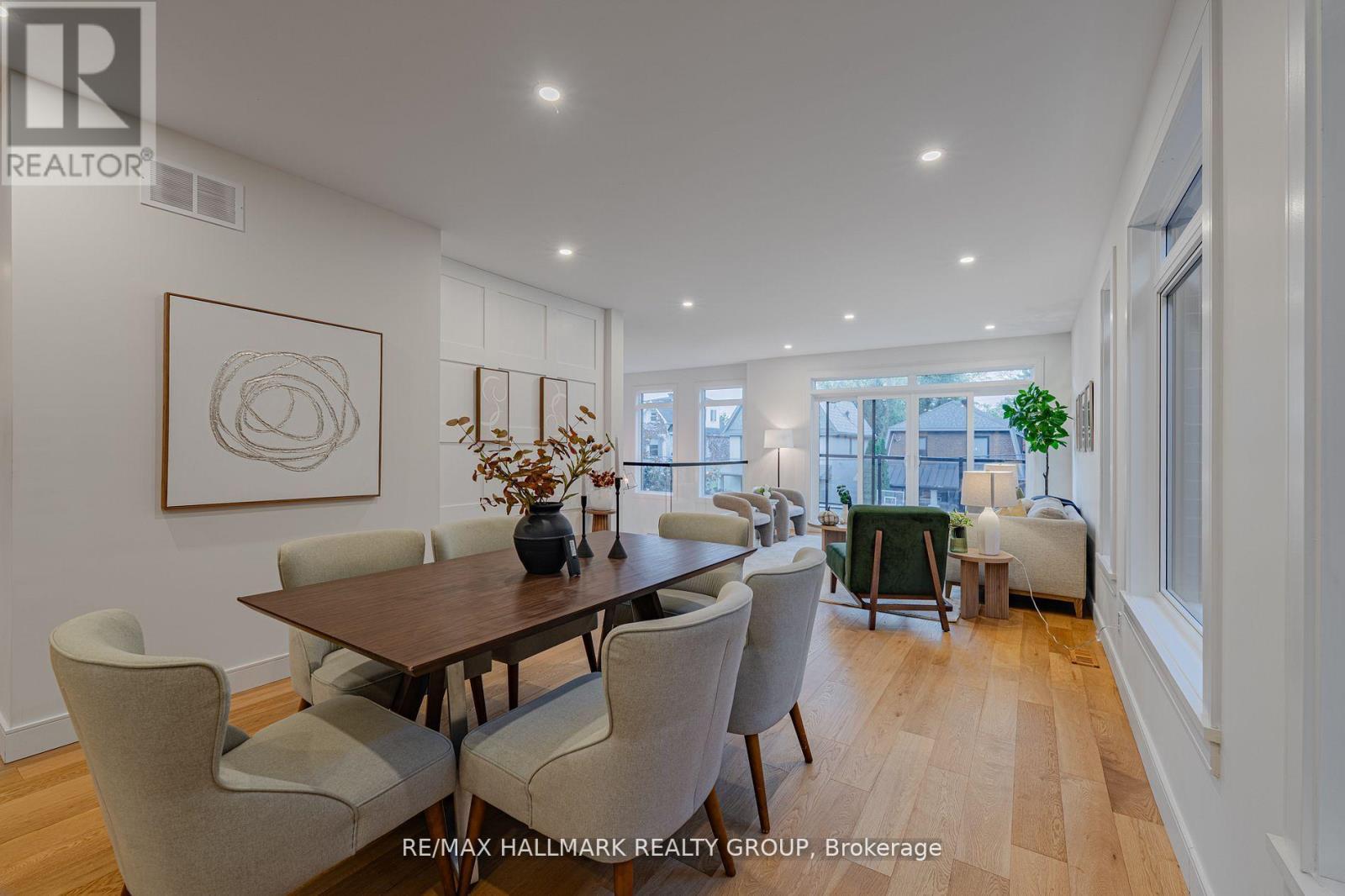 14 Thornton Avenue, Ottawa, ON - Indoor Photo Showing Dining Room