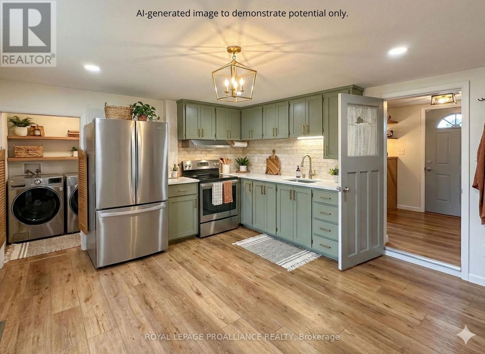 97 Catharine Street, Belleville (Belleville Ward), ON - Indoor Photo Showing Kitchen