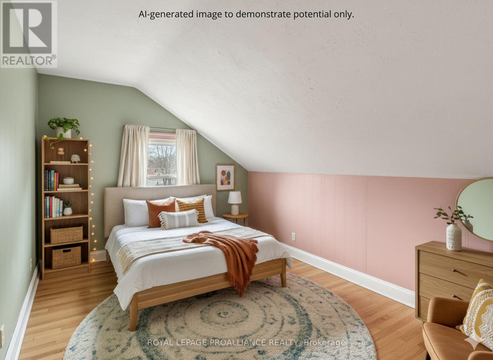 97 Catharine Street, Belleville (Belleville Ward), ON - Indoor Photo Showing Bedroom