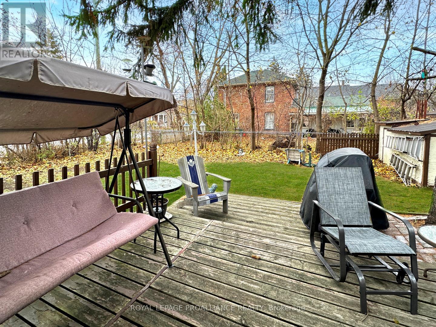 97 Catharine Street, Belleville (Belleville Ward), ON - Outdoor With Deck Patio Veranda