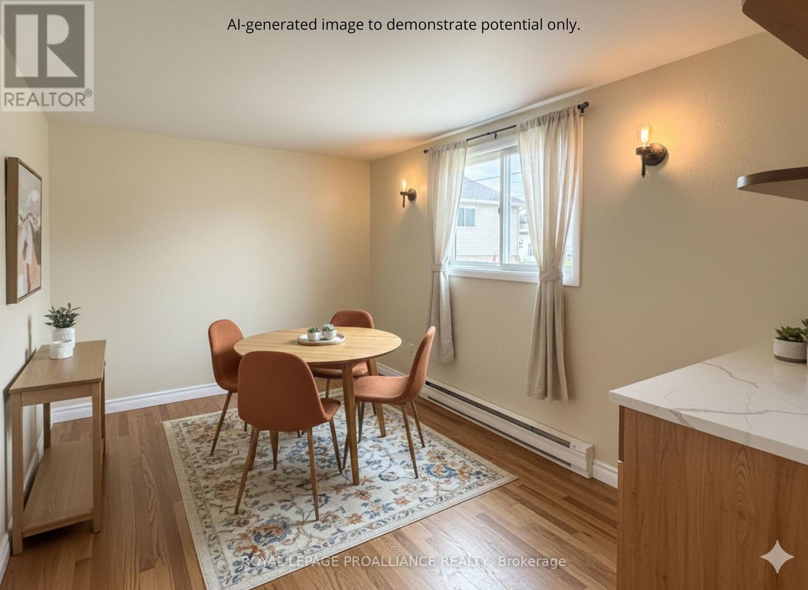 97 Catharine Street, Belleville (Belleville Ward), ON - Indoor Photo Showing Dining Room
