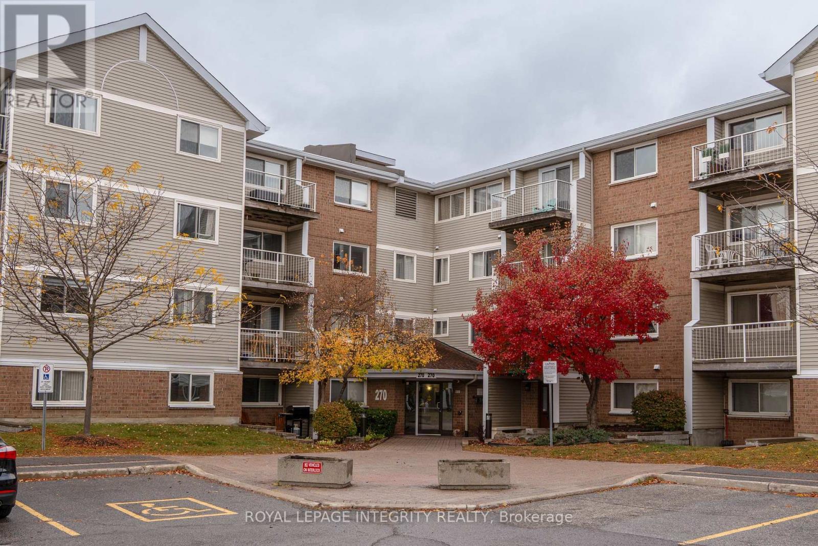 Building Entrance - 406 - 270 Brittany Drive, Ottawa, ON - Outdoor With Facade