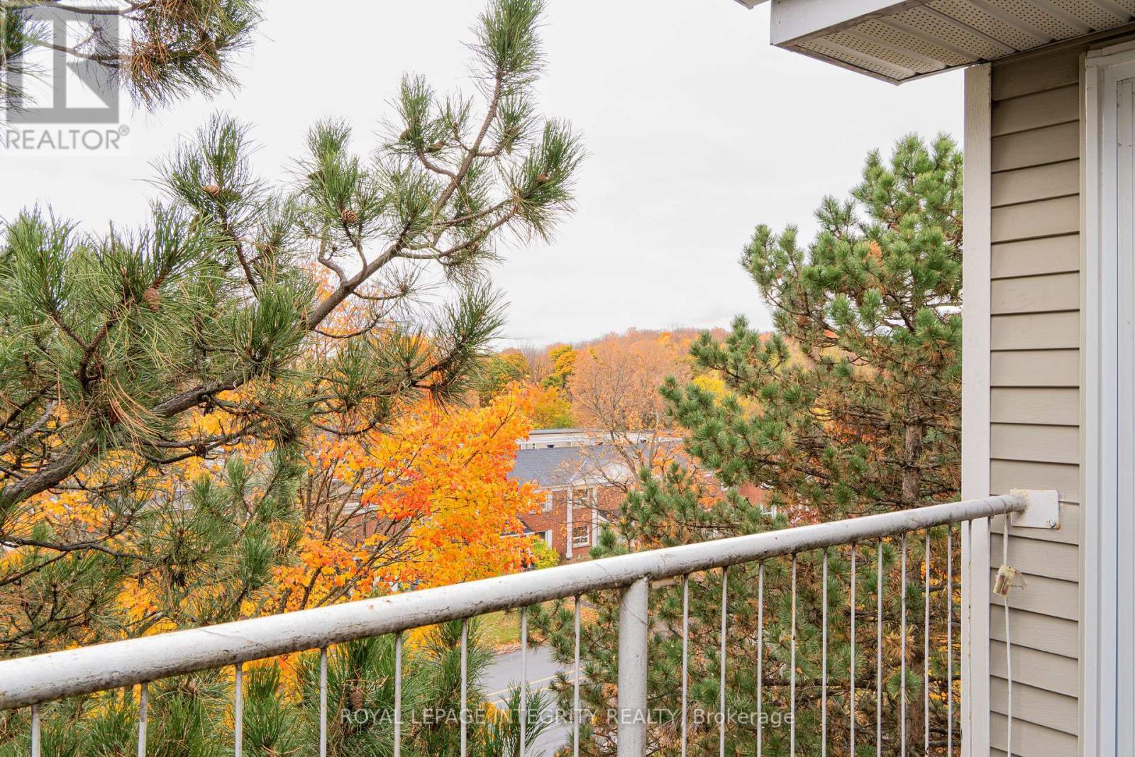 Balcony - 406 - 270 Brittany Drive, Ottawa, ON - Outdoor