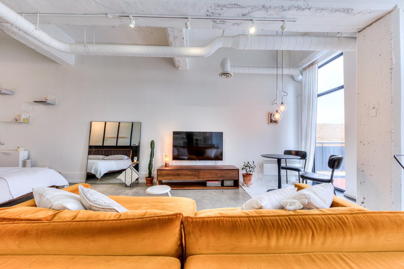 Salon - 305-1900 Rue Augustin-Cantin, Montréal (Le Sud-Ouest), QC - Indoor