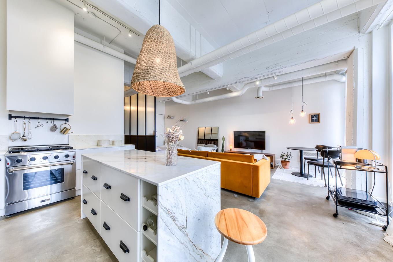 Cuisine - 305-1900 Rue Augustin-Cantin, Montréal (Le Sud-Ouest), QC - Indoor Photo Showing Kitchen