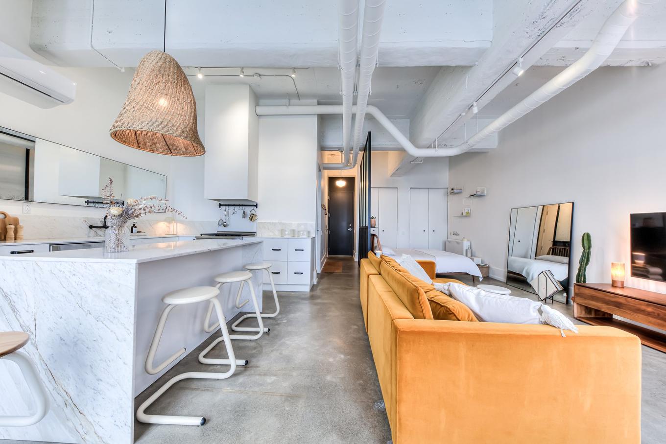 Cuisine - 305-1900 Rue Augustin-Cantin, Montréal (Le Sud-Ouest), QC - Indoor