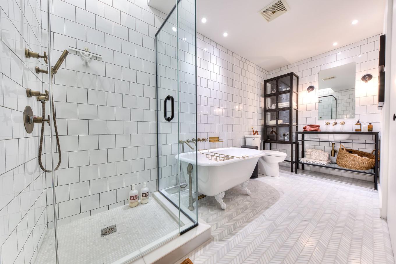 Salle de bains - 305-1900 Rue Augustin-Cantin, Montréal (Le Sud-Ouest), QC - Indoor Photo Showing Bathroom