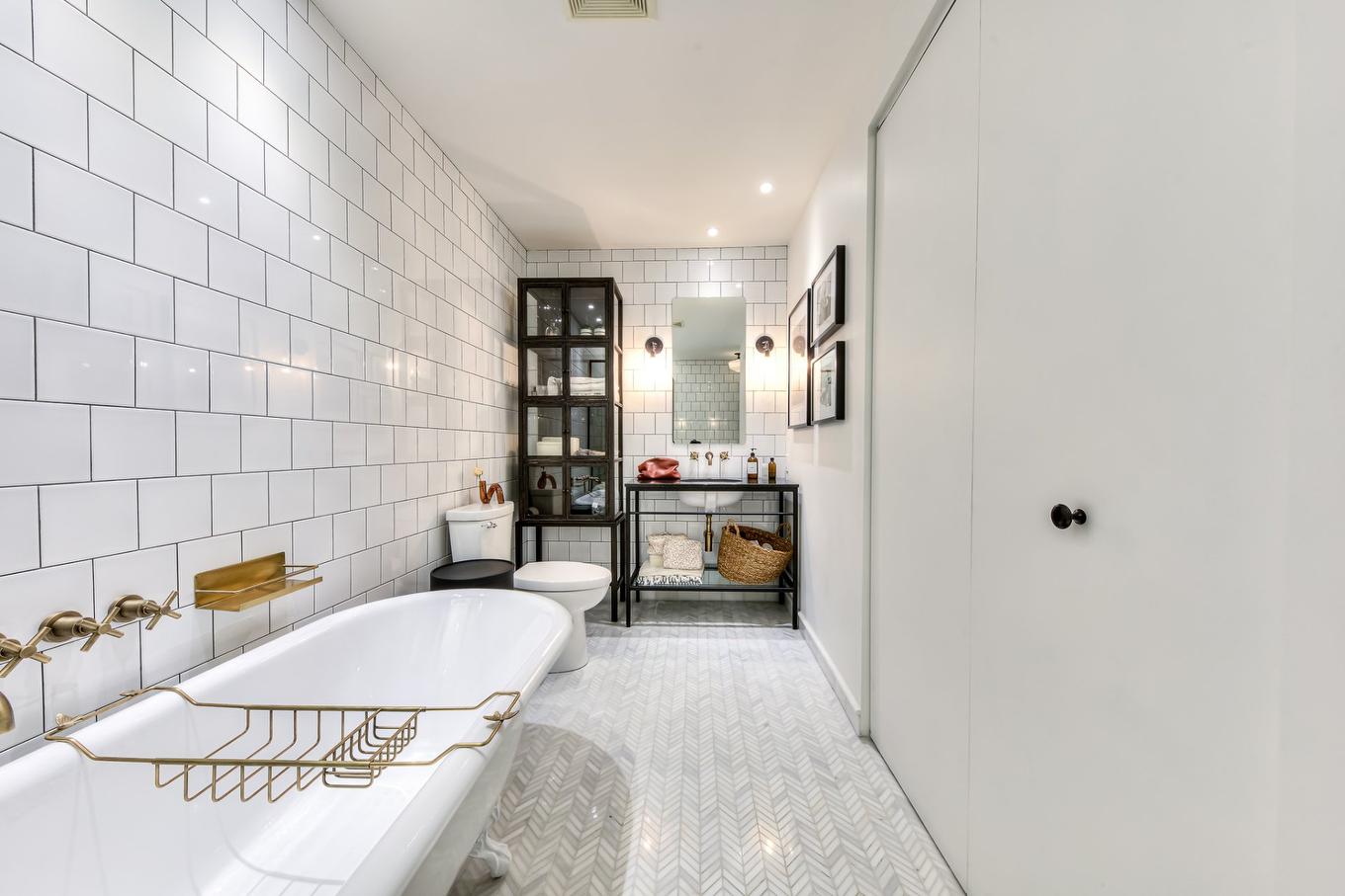 Salle de bains - 305-1900 Rue Augustin-Cantin, Montréal (Le Sud-Ouest), QC - Indoor Photo Showing Bathroom