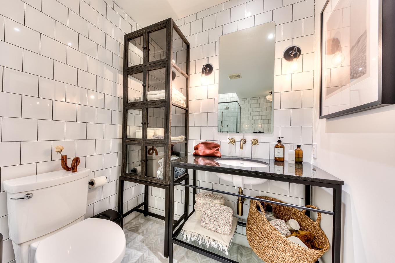 Salle de bains - 305-1900 Rue Augustin-Cantin, Montréal (Le Sud-Ouest), QC - Indoor Photo Showing Bathroom